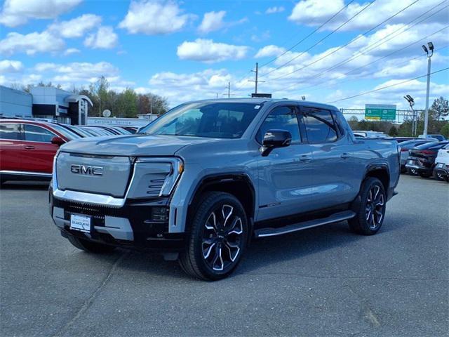 new 2025 GMC Sierra EV car