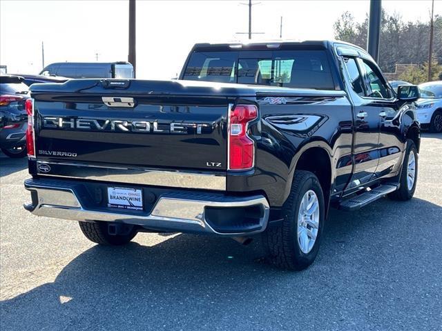 used 2019 Chevrolet Silverado 1500 car, priced at $33,188