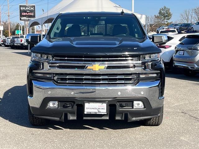 used 2019 Chevrolet Silverado 1500 car, priced at $33,188