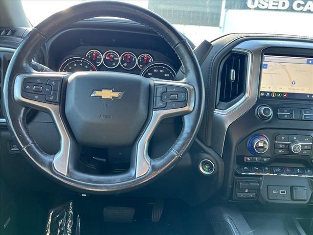 used 2019 Chevrolet Silverado 1500 car, priced at $33,188