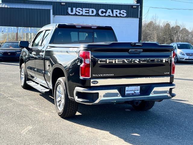 used 2019 Chevrolet Silverado 1500 car, priced at $33,188