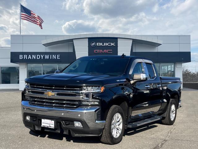 used 2019 Chevrolet Silverado 1500 car, priced at $33,188