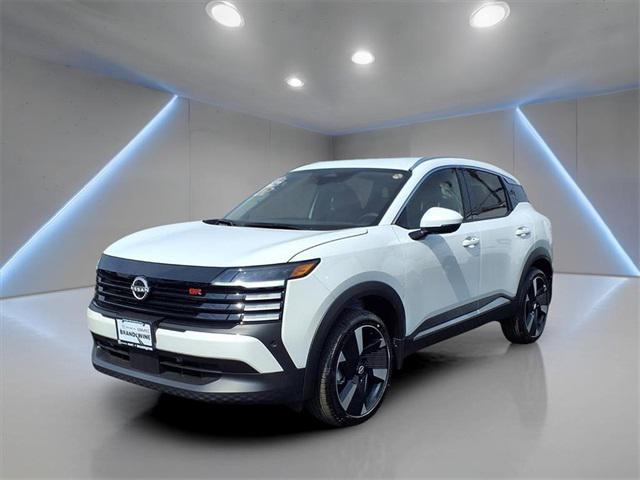 used 2025 Nissan Kicks car, priced at $25,950