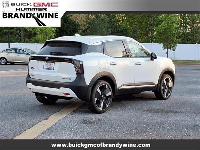 used 2025 Nissan Kicks car, priced at $28,399