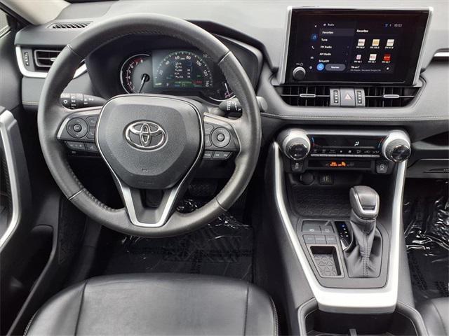 used 2024 Toyota RAV4 car, priced at $31,350