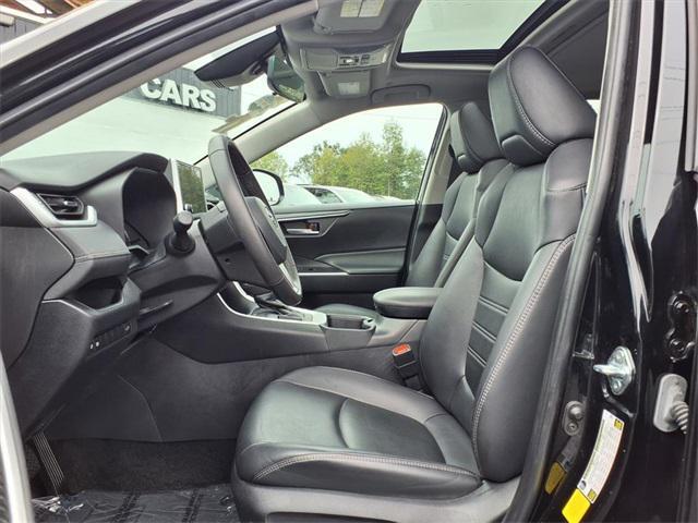 used 2024 Toyota RAV4 car, priced at $31,350