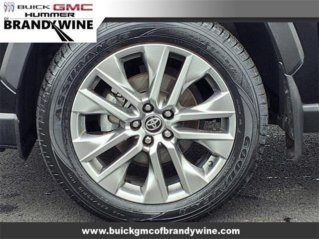 used 2024 Toyota RAV4 car, priced at $31,350