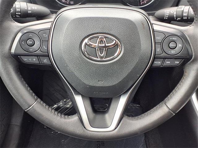 used 2024 Toyota RAV4 car, priced at $31,350