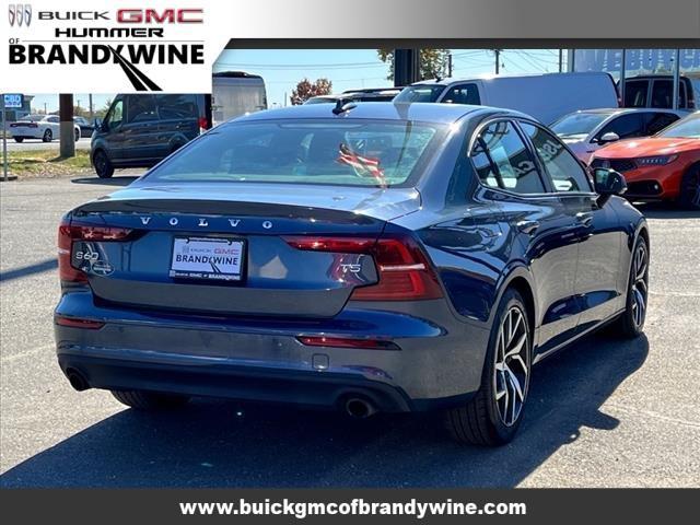 used 2020 Volvo S60 car, priced at $20,999