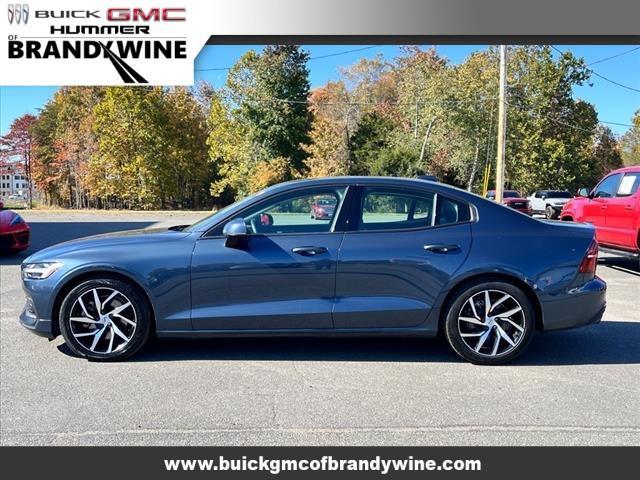 used 2020 Volvo S60 car, priced at $20,999