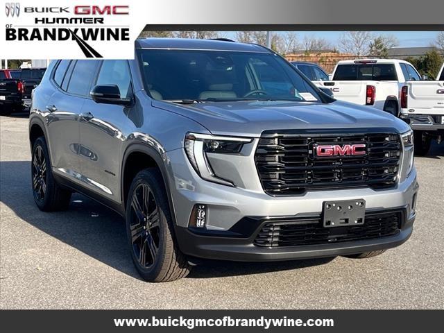 new 2025 GMC Acadia car