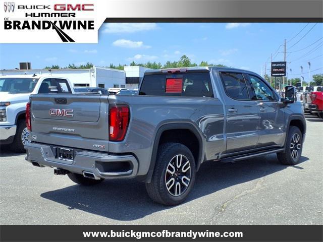 used 2022 GMC Sierra 1500 car, priced at $47,399