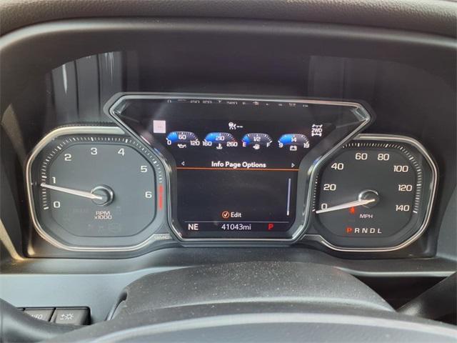 used 2022 GMC Sierra 1500 car, priced at $47,399