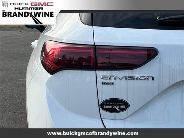 new 2025 Buick Envision car