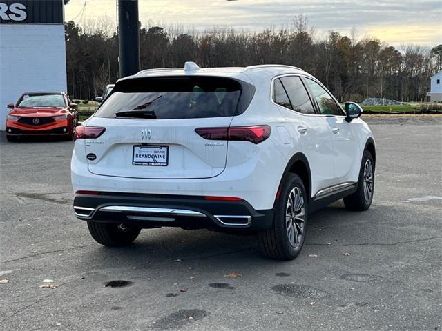new 2025 Buick Envision car