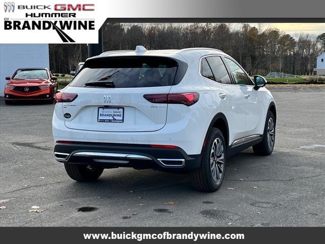 new 2025 Buick Envision car