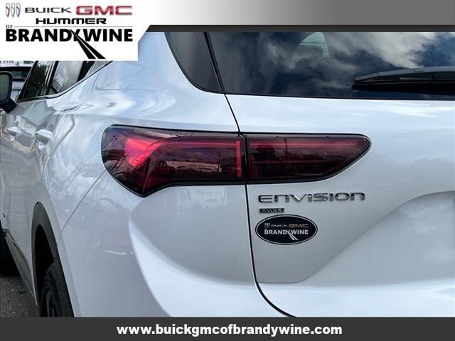 new 2025 Buick Envision car