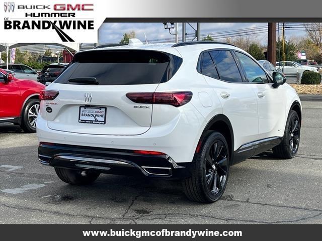 new 2025 Buick Envision car