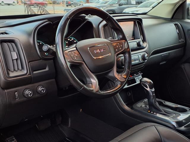 used 2022 GMC Canyon car, priced at $28,699