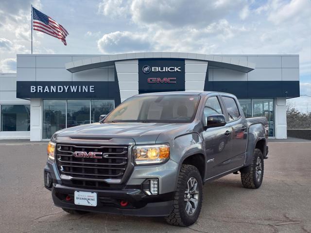 used 2022 GMC Canyon car, priced at $28,699