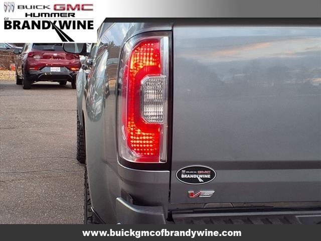 used 2022 GMC Canyon car, priced at $28,699