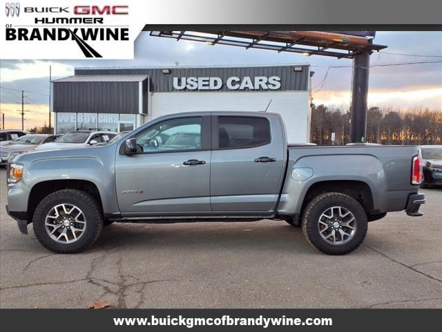 used 2022 GMC Canyon car, priced at $28,699