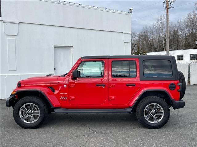 used 2021 Jeep Wrangler Unlimited car, priced at $29,638