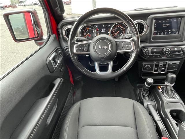 used 2021 Jeep Wrangler Unlimited car, priced at $29,638