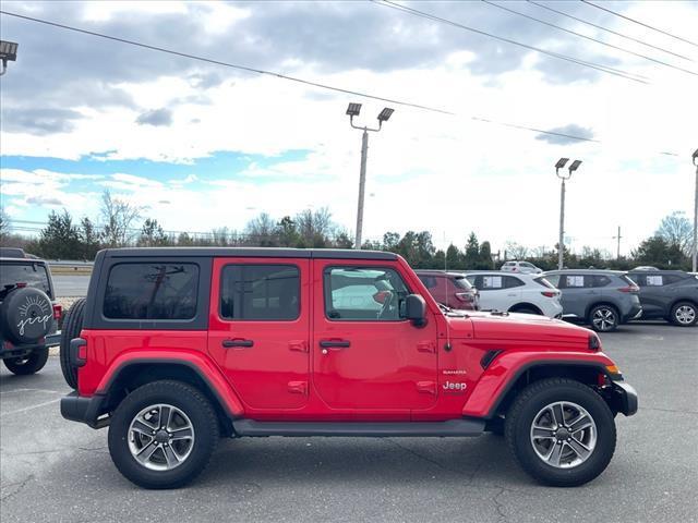 used 2021 Jeep Wrangler Unlimited car, priced at $29,638