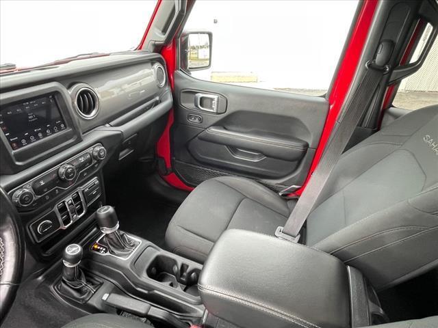 used 2021 Jeep Wrangler Unlimited car, priced at $29,638