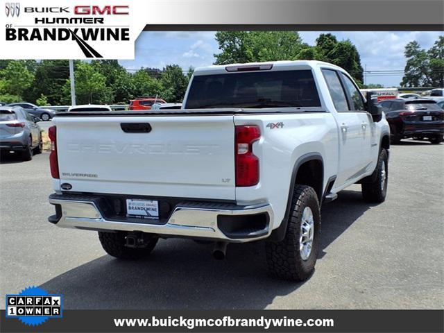 used 2020 Chevrolet Silverado 2500 car, priced at $38,699