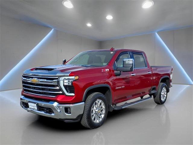 used 2025 Chevrolet Silverado 2500 car, priced at $74,499