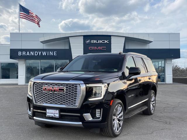 used 2022 GMC Yukon car, priced at $63,900