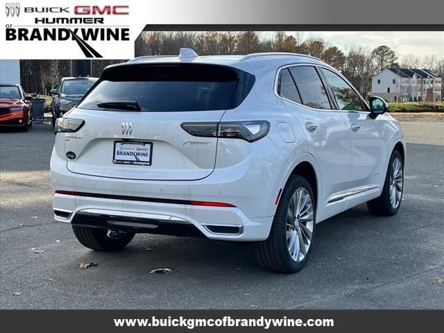 new 2025 Buick Envision car