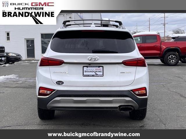 used 2020 Hyundai Santa Fe car, priced at $22,226