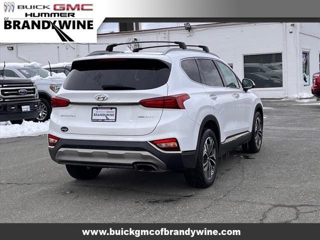 used 2020 Hyundai Santa Fe car, priced at $22,226