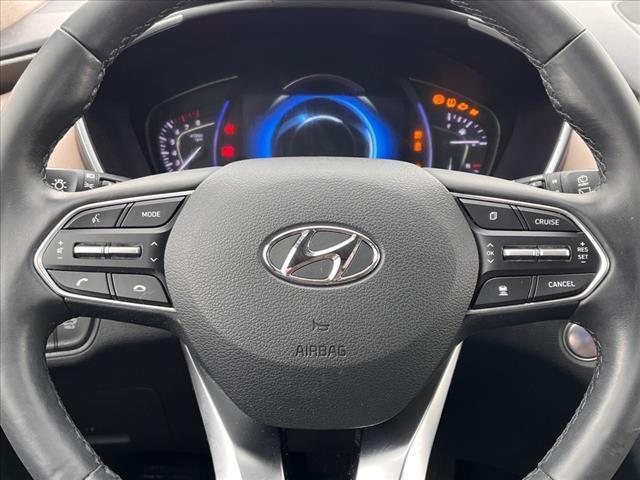 used 2020 Hyundai Santa Fe car, priced at $22,226