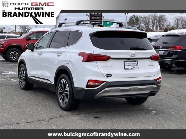 used 2020 Hyundai Santa Fe car, priced at $22,226