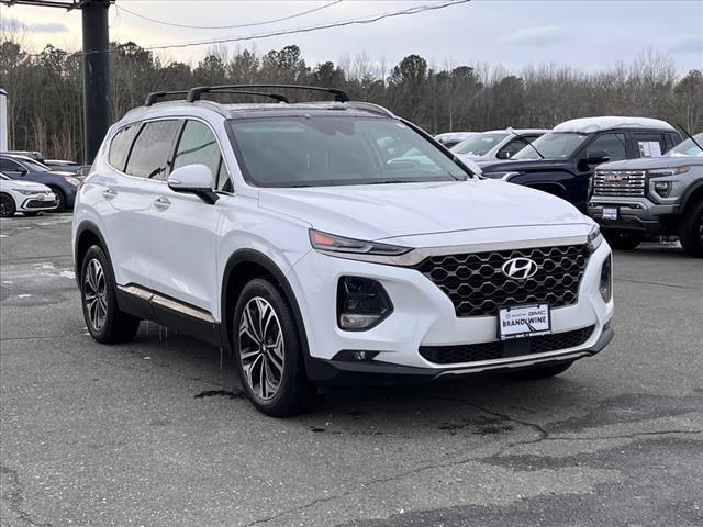 used 2020 Hyundai Santa Fe car, priced at $22,226