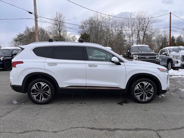 used 2020 Hyundai Santa Fe car, priced at $22,226