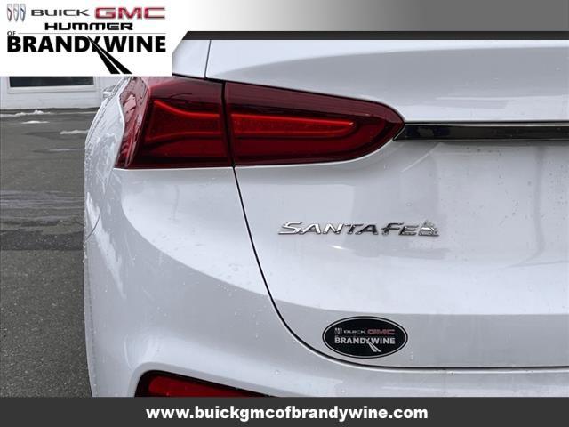 used 2020 Hyundai Santa Fe car, priced at $22,226