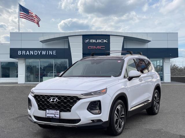 used 2020 Hyundai Santa Fe car, priced at $22,226