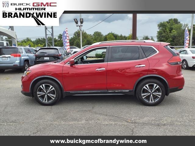 used 2017 Nissan Rogue car, priced at $12,137