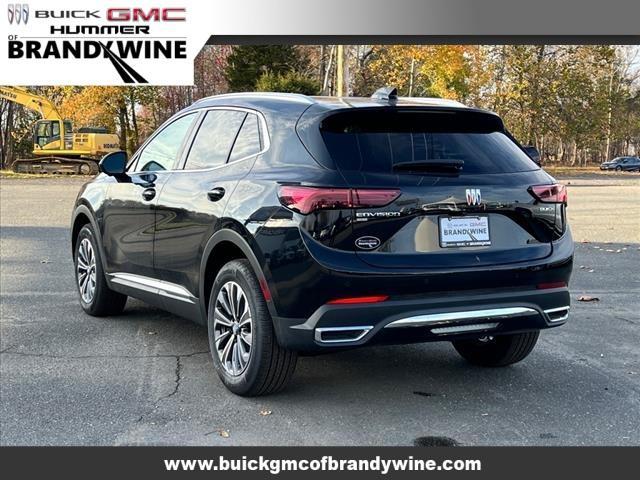 new 2025 Buick Envision car