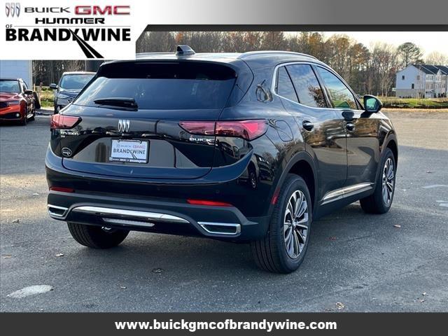 new 2025 Buick Envision car