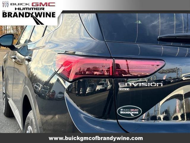 new 2025 Buick Envision car