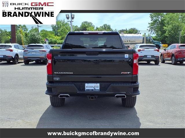 used 2022 Chevrolet Silverado 1500 car, priced at $47,799