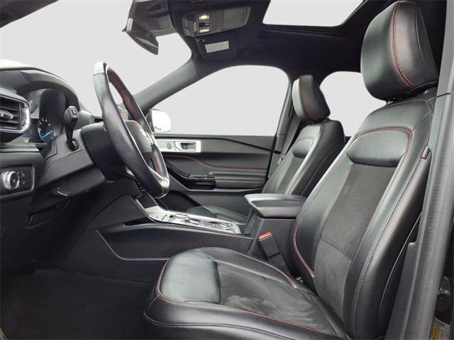 used 2022 Ford Explorer car, priced at $32,458