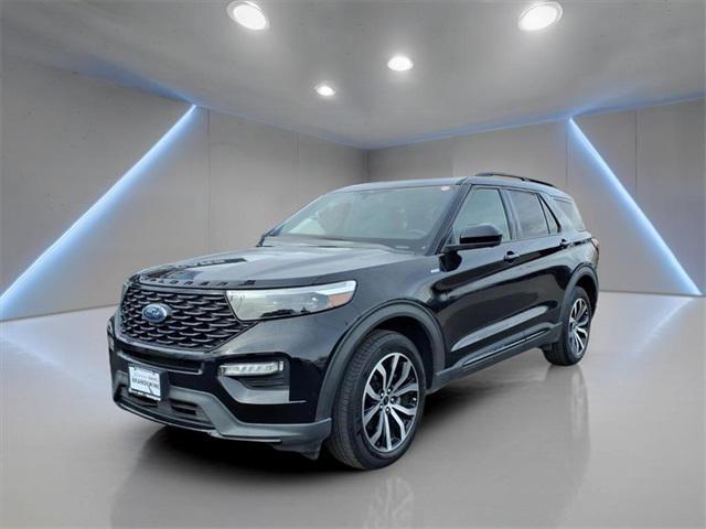 used 2022 Ford Explorer car, priced at $32,458