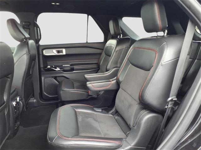 used 2022 Ford Explorer car, priced at $32,458